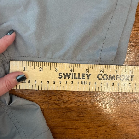 Men’s Speedo gray navy striped swim trunks size XXL - Picture 9 of 9